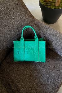 Lamelif Kolon Askılı Tote Bag Kadın El Ve Omuz Çantası Yeşil