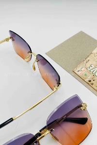 Lamelif Hyle Lacivert-Kahve Güneş Gözlüğü