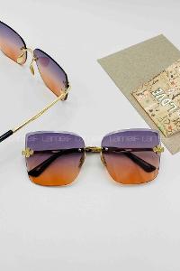 Lamelif Hyle Lacivert-Kahve Güneş Gözlüğü