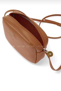 Lamelif Mini Urban Çapraz Askılı Çanta Taba