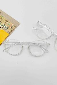 Lamelif Ayris -Şeffaf Çerçeve Şeffaf Cam- Güneş Gözlüğü