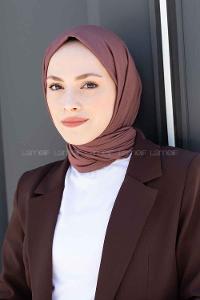 Lamelif Penye Şal Gül Kurusu