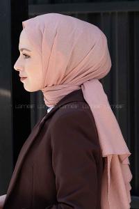 Lamelif Mio Caz Şal Pudra