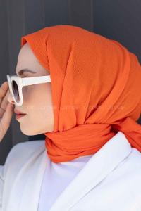 Lamelif Mio Caz Şal Turuncu