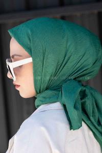 Lamelif Bambu Eşarp Yeşil