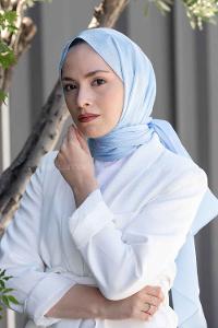 Lamelif Janjan Şal Bebe Mavisi