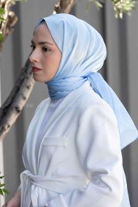 Lamelif Janjan Şal Bebe Mavisi