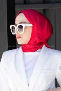 Lamelif Janjan Şal Fuşya