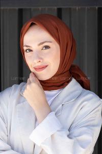 Lamelif Mio Caz Eşarp Badem