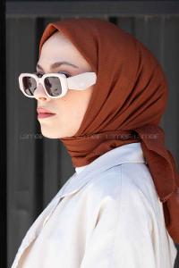 Lamelif Mio Caz Eşarp Badem