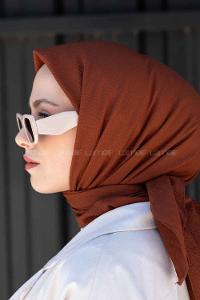 Lamelif Mio Caz Eşarp Badem