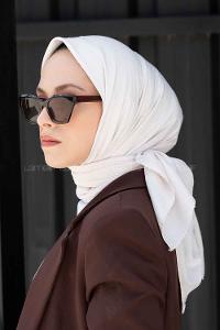 Lamelif Bambu Eşarp Kemik