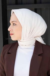 Lamelif Bambu Eşarp Kemik