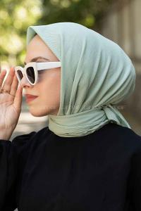 Lamelif Krinkıl Eşarp Su Yeşili