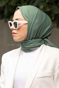 Lamelif Soft Touch Şal Çağla Yeşili