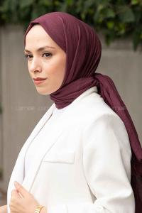 Plato Cotton Fabric Viscose Fabric Straight Shawl