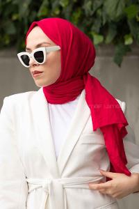 Lamelif Soft Touch Şal Fuşya