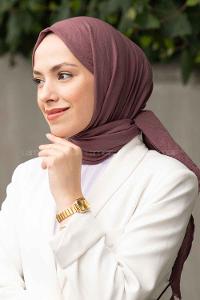 Syringa Cotton Fabric Viscose Fabric Straight Shawl