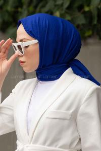 Saxe Cotton Fabric Viscose Fabric Straight Shawl