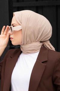 Mink Cotton Fabric Viscose Fabric Straight Shawl