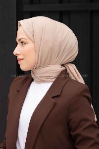 Mink Cotton Fabric Viscose Fabric Straight Shawl