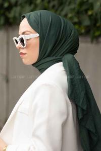 Leave Of Daphne Cotton Fabric Viscose Fabric Straight Shawl