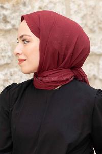 Lamelif Krinkıl Şal Bordo