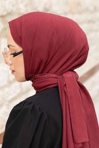 Lamelif Krinkıl Şal Bordo