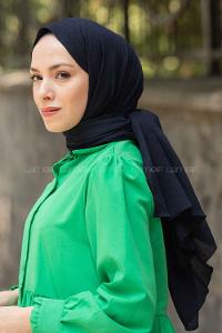 Lamelif Mio Caz Şal Lacivert