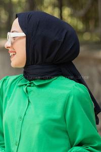 Lamelif Mio Caz Şal Lacivert