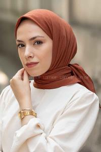 Gunpowder Cotton Fabric Straight Scarf