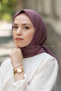 Syringa Cotton Fabric Straight Scarf