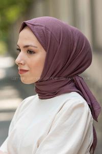 Syringa Cotton Fabric Straight Scarf