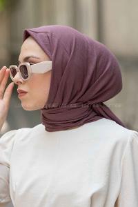 Syringa Cotton Fabric Straight Scarf