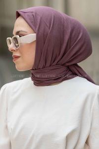 Syringa Cotton Fabric Straight Scarf