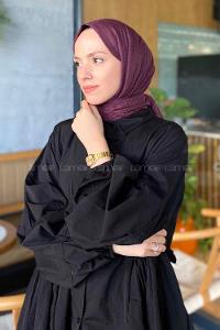 Lamelif Mürdüm Bürümcük Şal