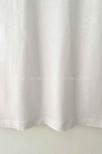 Lamelif Balıkçı Yaka Kısa Kol Body Beyaz