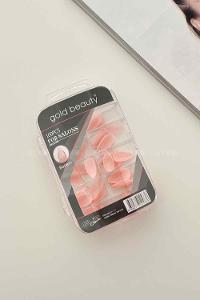 Pink Artificial Nails