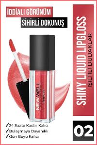 Lamelif NewWell Likit Mat Lipgloss 02