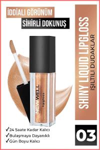 Lamelif NewWell Likit Mat Lipgloss 03