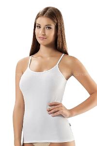 Lamelif Kotton Bayan Klasik İp Askı Atlet