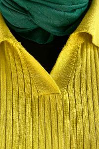 Modalamelif Chloe Fitilli Tunik  Yağ Yeşili