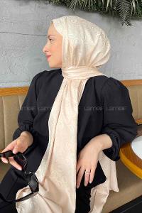 Lamelif LSY Desen Jakar Serisi Şal Bej