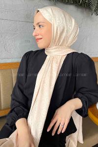 Lamelif LSY Desen Jakar Serisi Şal Bej