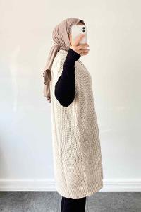 Stone V Neck Knitwear Knitwear