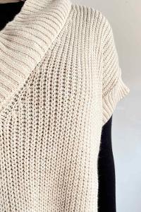 Stone V Neck Knitwear Knitwear