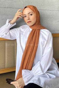 Lamelif Bambu Şal Taba