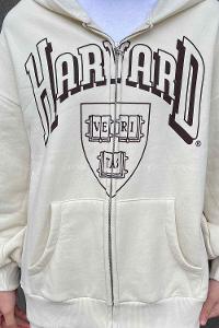 Cream Hood Neck Long Arm Cotton Fabric Comfortable Suit