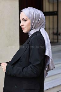 Gray Cotton Fabric Viscose Fabric Printed Shawl