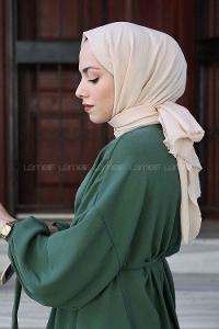 Lamelif Soft Touch Şal Bej